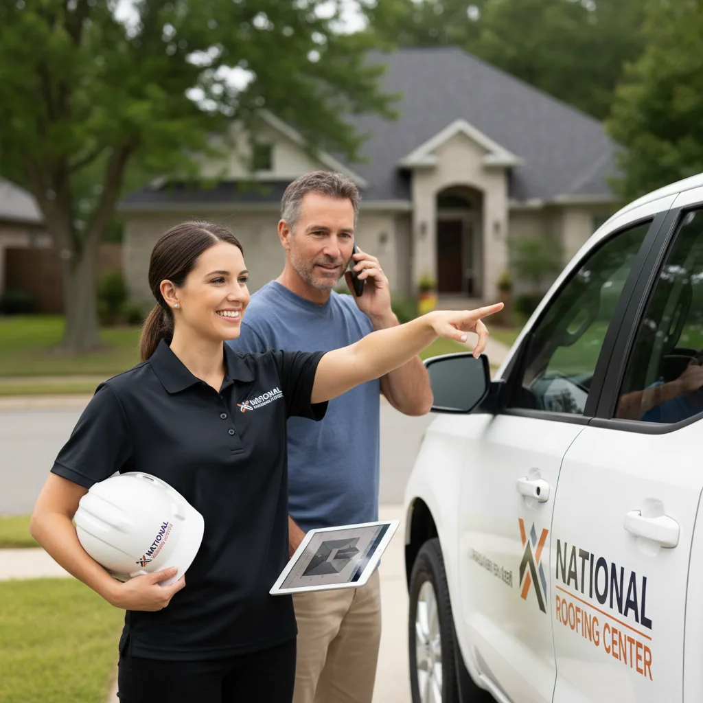 National Roofing Center customer support in Union Church