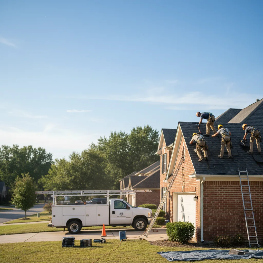 Roof Repair in Union Church